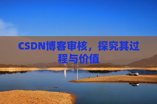 CSDN博客审核，探究其过程与价值